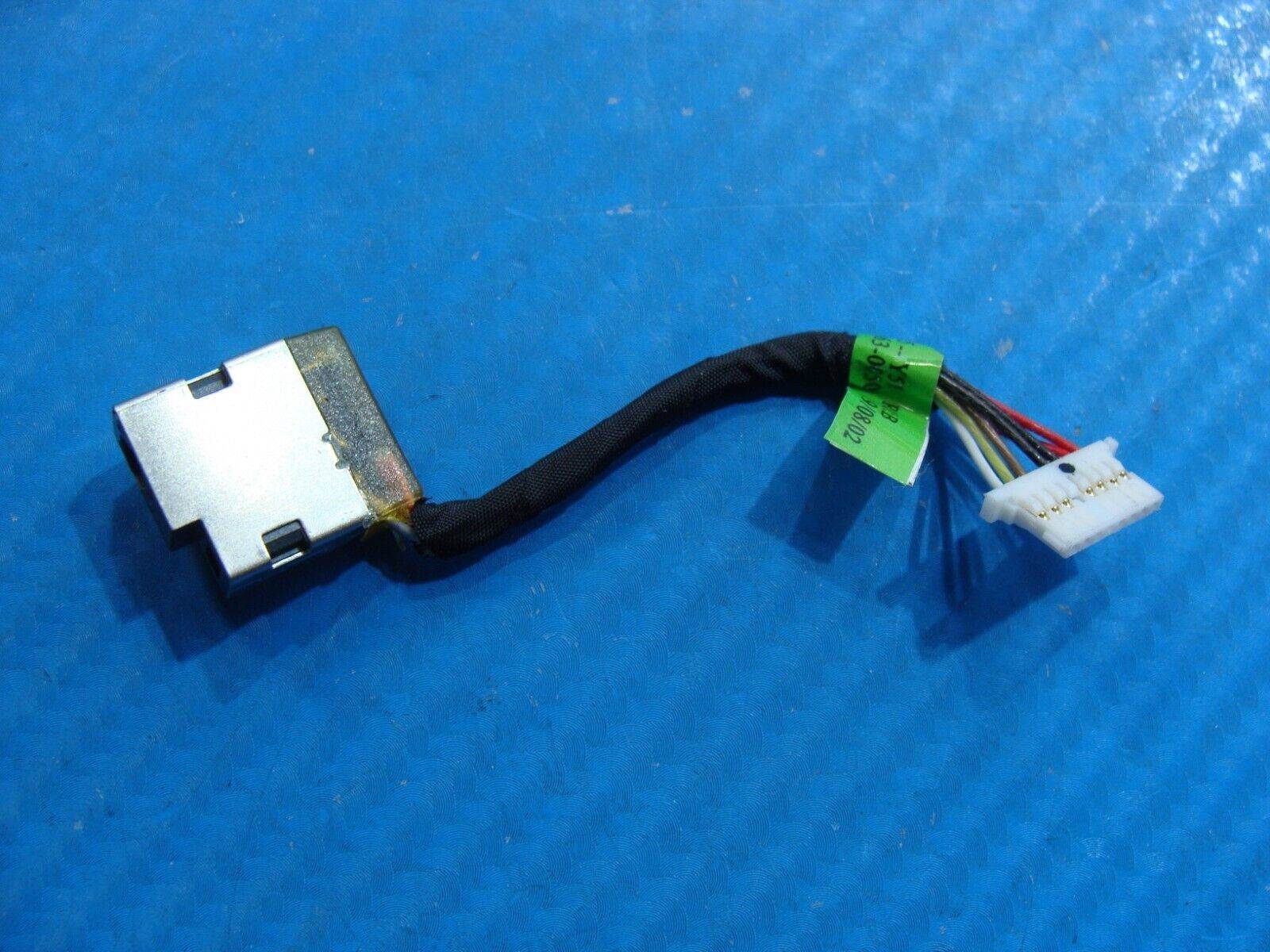 HP Pavilion 15.6” 15-au023cl Genuine Laptop DC IN Power Jack w/Cable 799735-Y51 - Tested Computer Laptop Parts