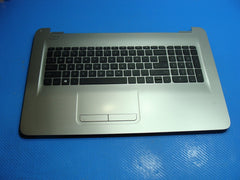 HP 17-y088cl 17.3" Genuine Palmrest w/Touchpad keyboard 49008C070301 Grade A