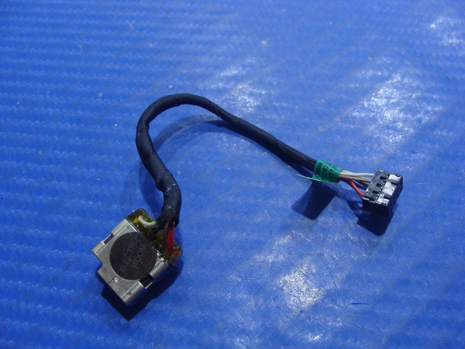 HP 15-d035dx 15.6" Genuine Laptop DC IN Power Jack with Cable 742822-FD1 HP