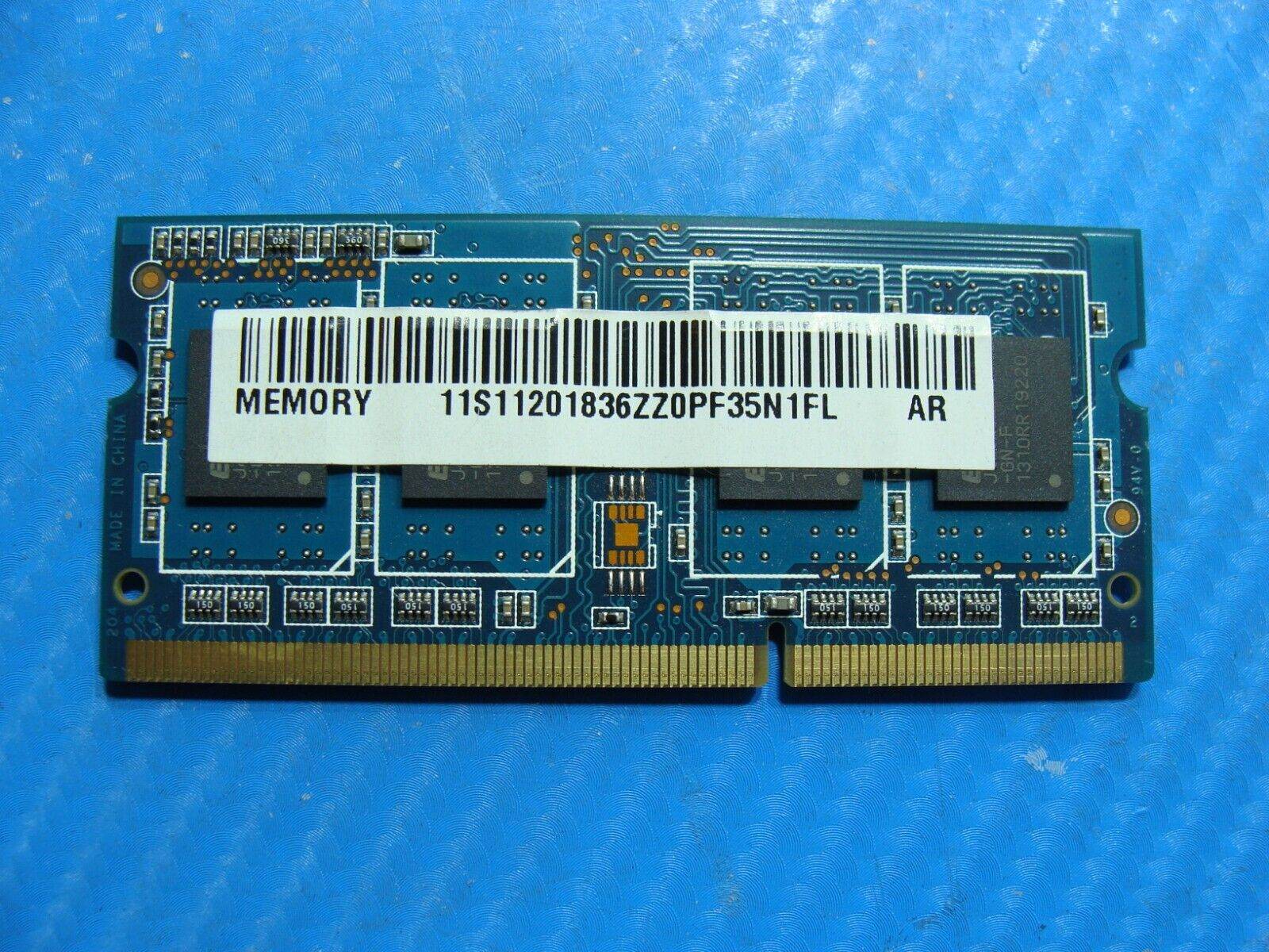 Lenovo Y500 So-Dimm Ramaxel 4GB 1Rx8 Memory RAM RMT3170EB68E9W-1600 - Tested Computer Laptop Parts