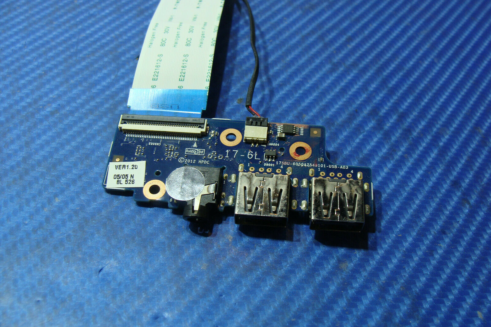 HP ENVY 17-j153cl 17.3