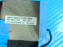HP Pavilion x360 11-k117cl 11.6" Genuine LCD Video Cable 30 Pins 450.04A07.0001 
