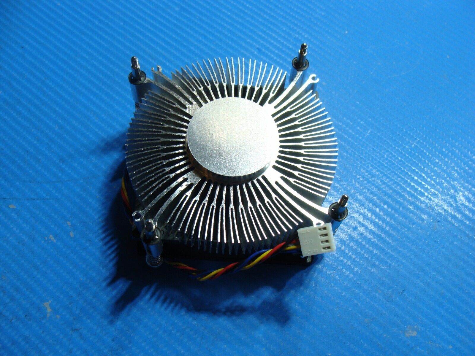 HP Pavilion TP01-1065z Genuine Desktop CPU Cooling Fan w/ Heatsink 719556-001 - Tested Computer Laptop Parts