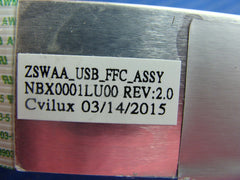 Toshiba Satellite C55-B5240X 15.6" Genuine USB Audio LAN Board w/Cable LS-B303P Toshiba