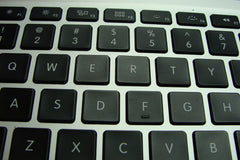 MacBook Air A1466 13" 2017 MQD32LL Top Case w/Trackpad Keyboard Silver 661-7480