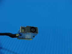 HP 15-da0048nr 15.6" Genuine Laptop DC IN Power Jack w/Cable 799736-Y57