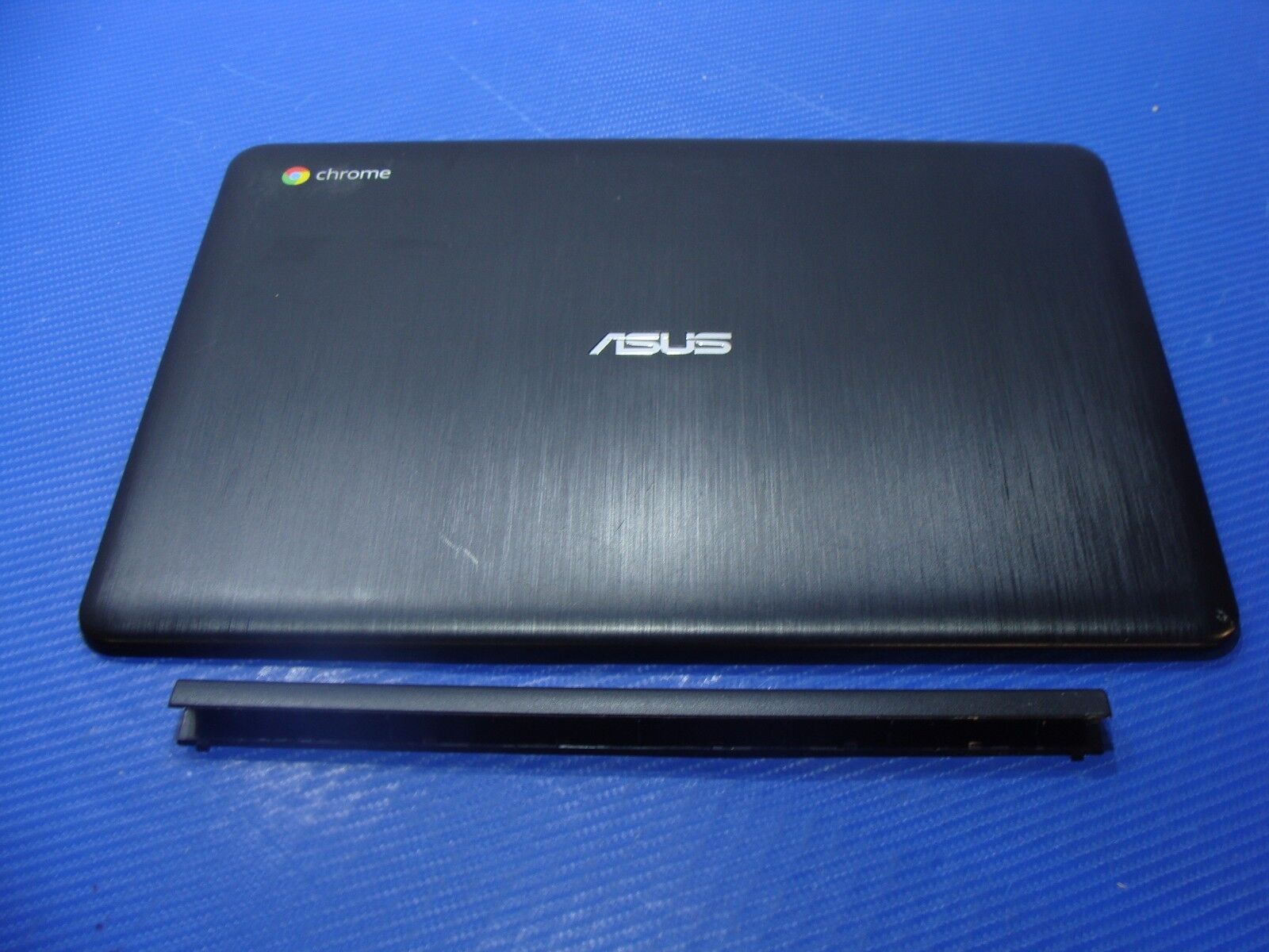 Asus Chromebook 13.3 C300M LCD Back Cover w/Front Bezel Black 13NB05W1AP0101