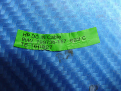 HP 650 G5 15.6" Genuine Laptop DC IN Power Jack w/Cable 799736-T57 - Laptop Parts - Buy Authentic Computer Parts - Top Seller Ebay