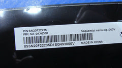 Lenovo ThinkPad Yoga 11.6" 11e Original US Keyboard SN20F22235 04X6338 GLP* Lenovo