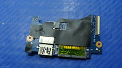 Dell XPS 13 9343 13.3" Genuine USB Card Reader Power Button Board LS-B441P Dell