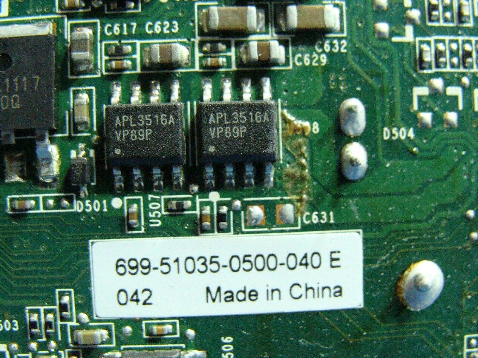 Dell Precision T5600 Genuine Desktop NVIDIA Quadro NVS 300 Video Card 4M1WV #1 - Tested Computer Laptop Parts