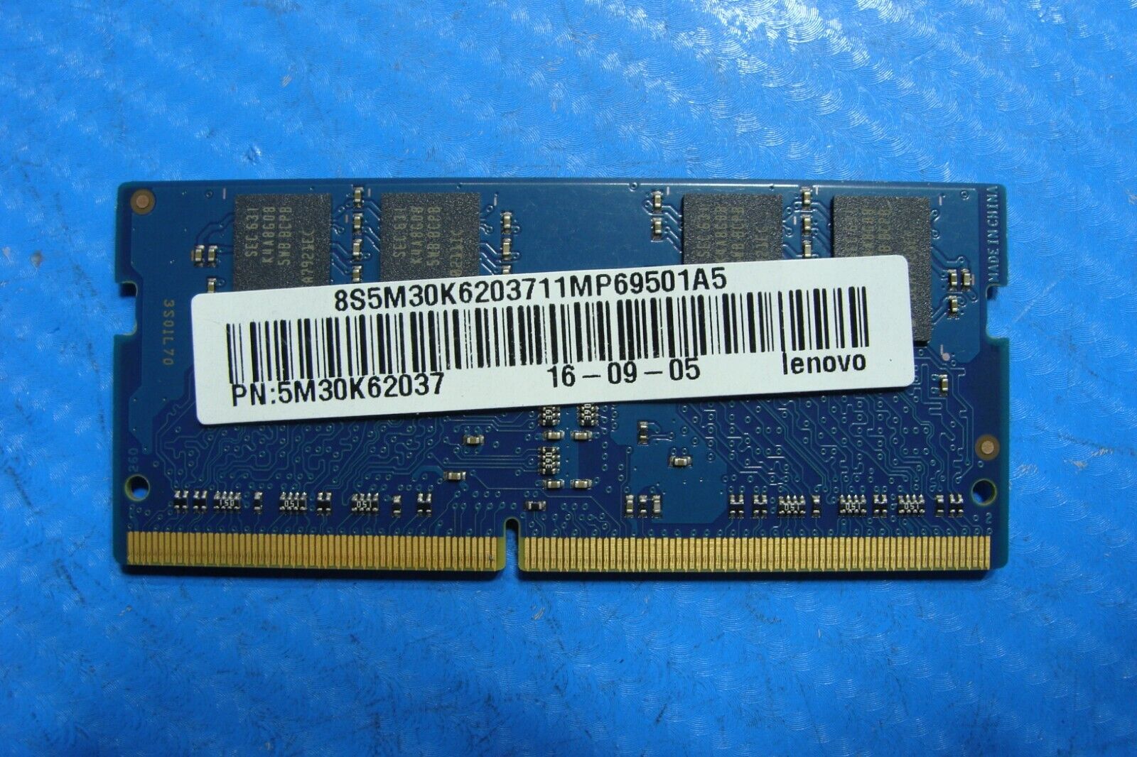 Lenovo 4-1570 Ramaxel 8Gb Memory Ram So-Dimm RMSA3230KB78HAF-2133 5M30K62037