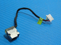 HP Notebook 15-ac151dx 15.6" Genuine DC IN Power Jack w/Cable 799736-Y57 - Laptop Parts - Buy Authentic Computer Parts - Top Seller Ebay