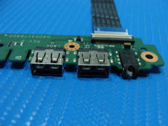 Acer Aspire 3 15.6” A315-31 OEM Laptop Audio Jack USB Board w/Cable DA0ZAVTB8D0