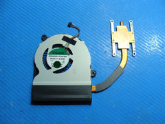 Asus Ultrabook S301LA 13.3" Genuine Cpu Cooling Fan w/Heatsink 13NB02Y1AM0611