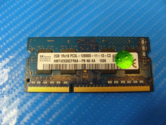 HP 15-f162dx So-Dimm SK Hynix 2GB 1Rx16 Memory RAM PC3L-12800S HMT425S6CFR6A-PB - Tested Computer Laptop Parts