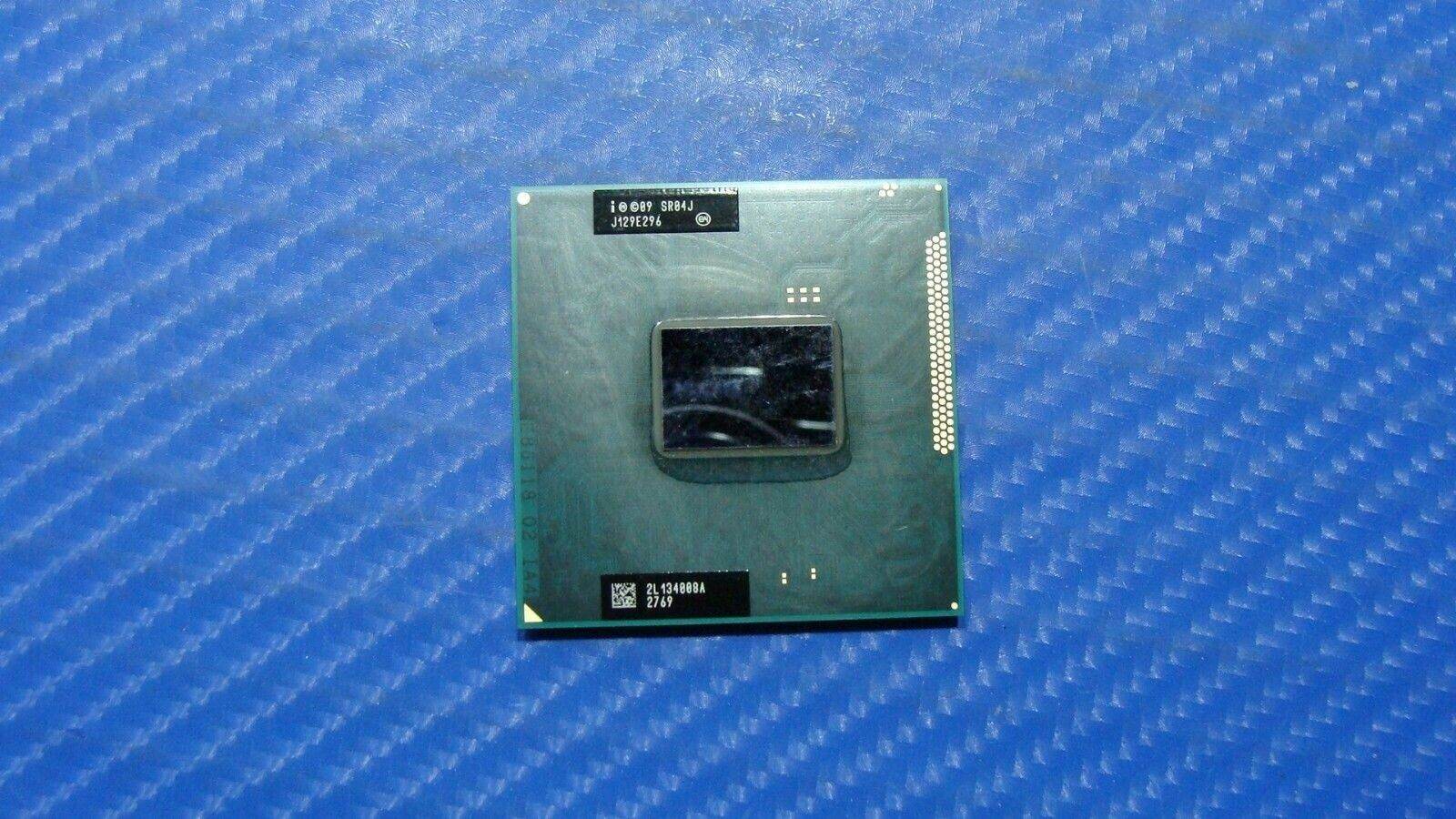 Intel Genuine Laptop Core i3-2330M Mobile 2.20GHz CPU Processor SR04J - Tested Computer Laptop Parts