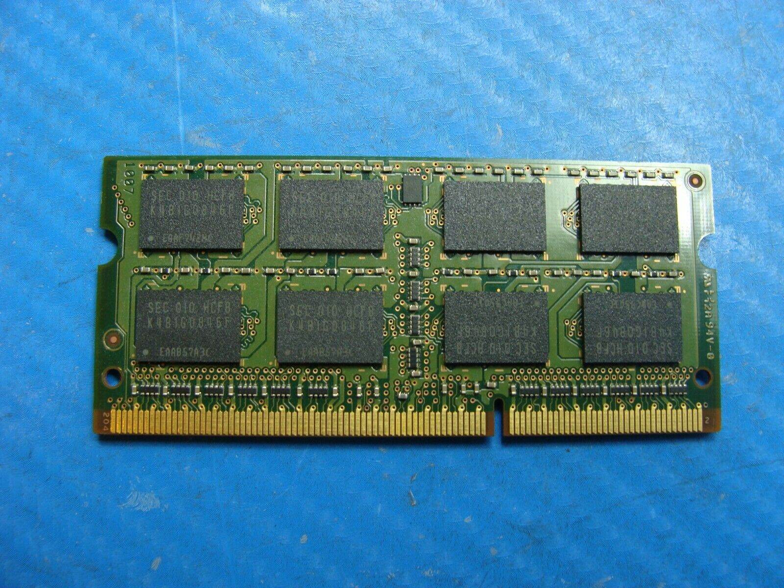 MacBook Pro A1286 Samsung 2GB PC3-8500S SO-DIMM Memory RAM M471B5673FH0-CF8 - Tested Computer Laptop Parts