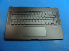 HP Spectre 15-bl012dx 15.6" Palmrest w/Touchpad BL Keyboard 4AX32TATP20 Grd A