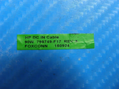 HP Pavilion Gaming 15-ak010nr 15.6" Genuine DC IN Power Jack w/Cable 799749-F17 - Laptop Parts - Buy Authentic Computer Parts - Top Seller Ebay