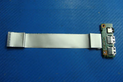 Dell Inspiron 15 3558 15.6" Dual USB Audio Port Board w/Cable c2g6k 