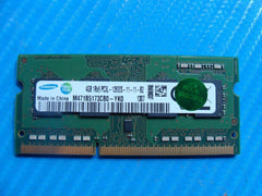 Lenovo T450s Samsung 4GB 1Rx8 PC3L-12800S SO-DIMM Memory RAM M471B5173CB0-YK0 - Tested Computer Laptop Parts