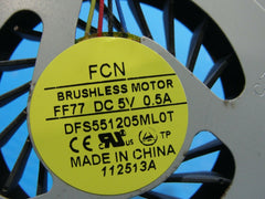 HP Notebook 15-d017cl 15.6" Genuine Laptop CPU Fan w/Heatsink 747266-001 - Laptop Parts - Buy Authentic Computer Parts - Top Seller Ebay