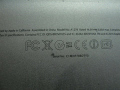 MacBook Pro A1278 13" Mid 2012 MD101LL/A MD102LL/A Bottom Case 923-0103 