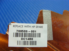 HP Chromebook 14-x015wm 14" Genuine Laptop CPU Cooling Heatsink 790824-001 HP