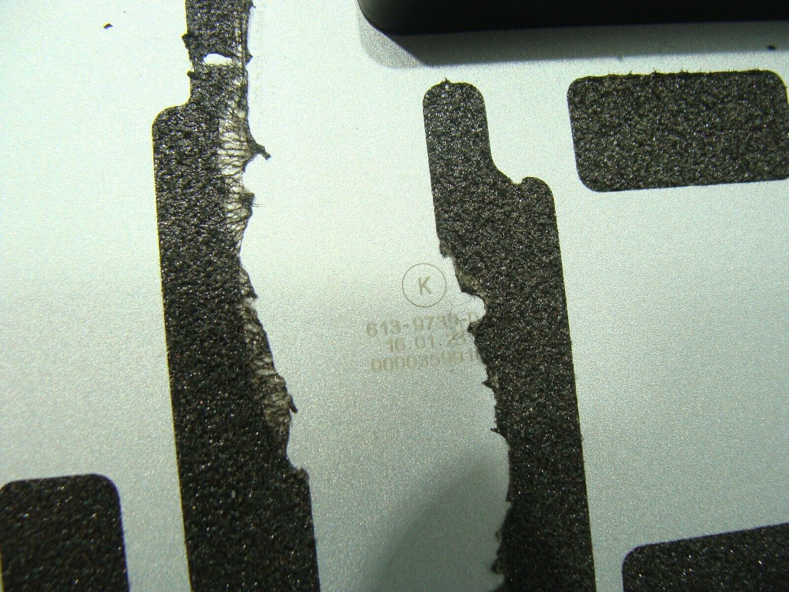 MacBook Pro A1398 15 Early 2013 ME665LL/A Top Case w/Keyboard Silver 661-6532