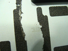 MacBook Pro A1398 15 Early 2013 ME665LL/A Top Case w/Keyboard Silver 661-6532