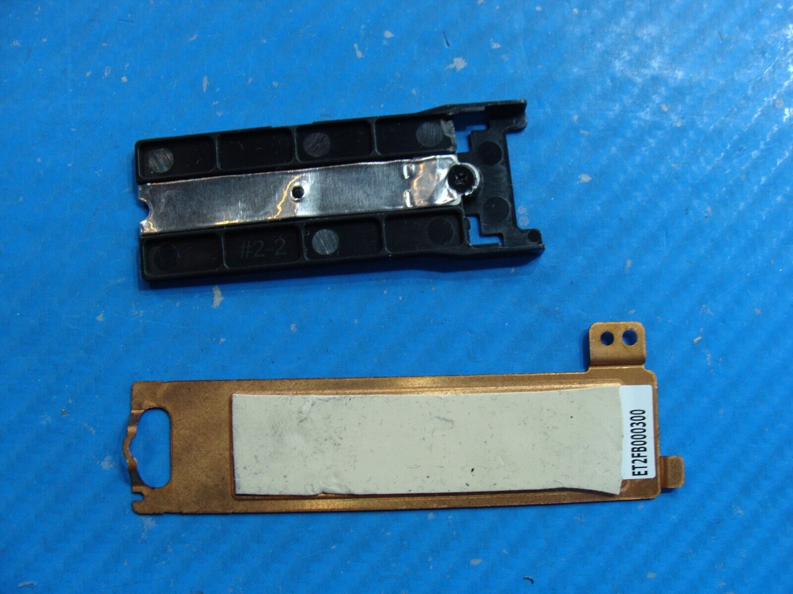 Dell Latitude 5400 14 OEM M.2 SSD Thermal Support Brackets ET2FB000300 07HMH