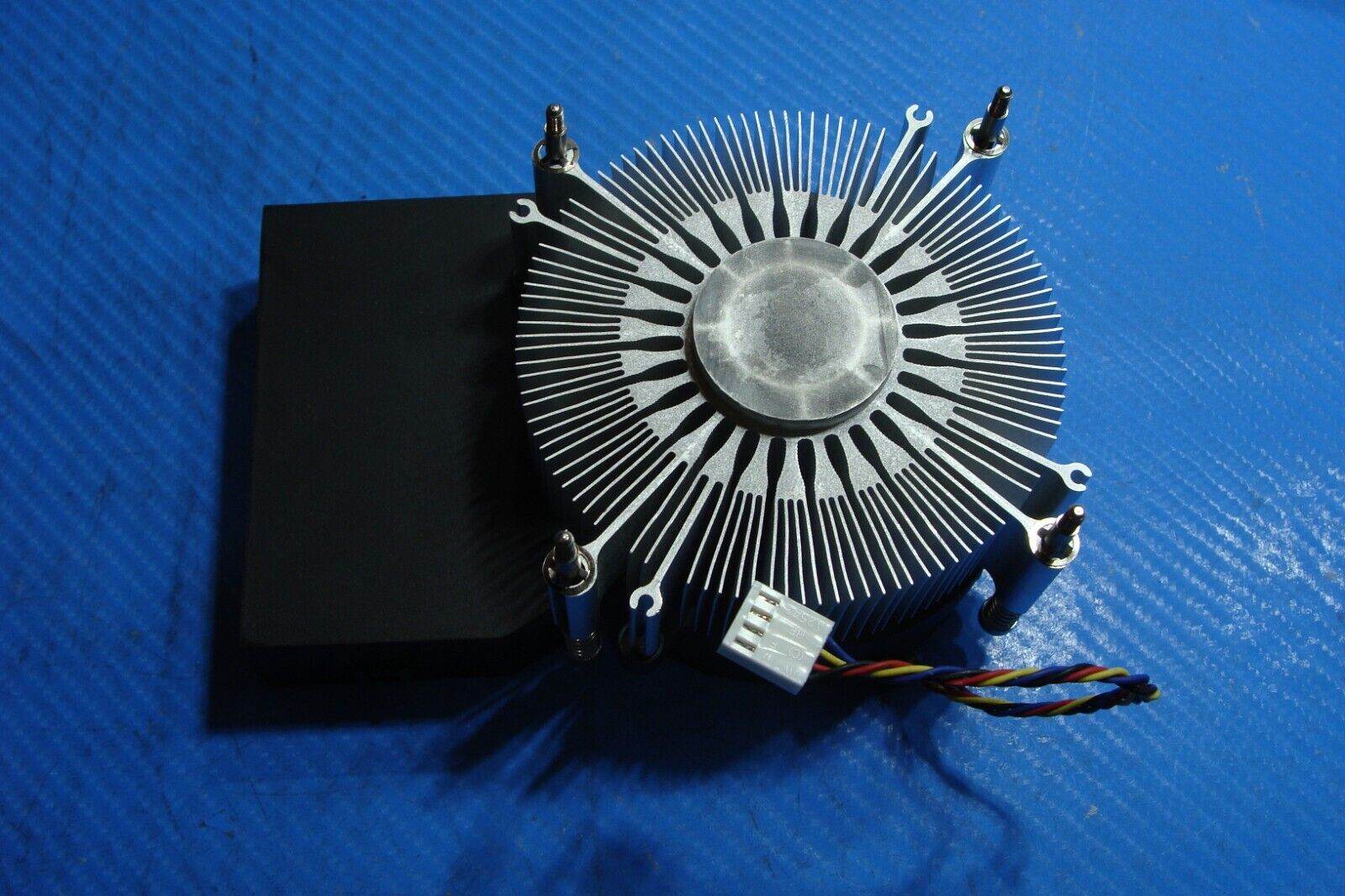 Dell Optiplex 5050 SFF Genuine Desktop CPU Cooling Fan w/Heatsink 7D86K - Tested Computer Laptop Parts