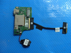 Dell Inspiron 13.3" 13 5379 OEM USB Card Reader Board w/Cable 3GX53 CHWGY 3WVWP