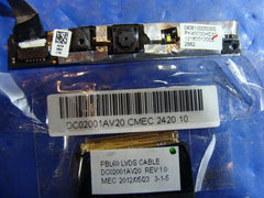 Asus 15.6" A53U OEM LCD Video Cable w/WebCam DC02001AV20 04081-00050300 GLP* ASUS