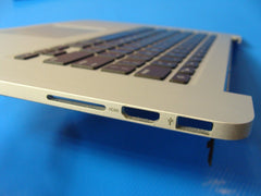 Apple A1398 15" 2013 ME664LL/A Top Case w/Keyboard No Battery Silver 661-6532