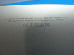 MacBook Air A1932 13" Late 2018 MRE82LL/A Bottom Case SpaceGray 923-02825 Gr A 