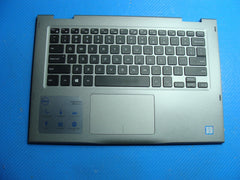 Dell Inspiron 13 5368 13.3" Genuine Palmrest w/Touchpad Keyboard BL 6WN9M 5TRCH