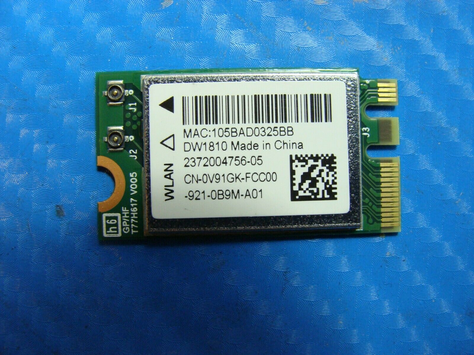 Dell Inspriron 15 3583 15.6" Genuine Laptop Wireless WiFi Card QCNFA435 V91GK Dell