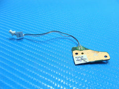 Toshiba Satellite C855 15.6" Genuine Power Button Board w/Cable V000270770 Toshiba