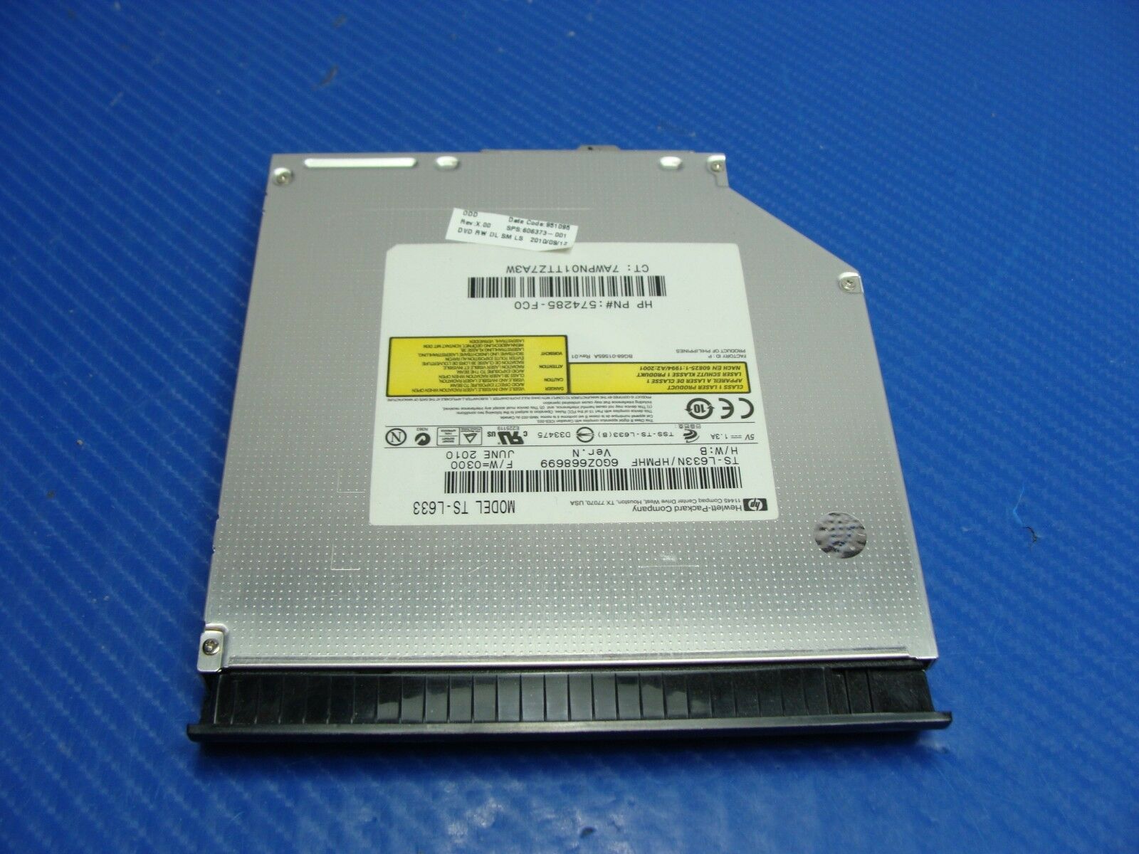 HP EliteBook 8740w 17