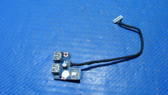 Samsung 15.6" NP550P5C-T01US OEM USB/Power Button Board w/Cable BA92-09761A GLP* Samsung
