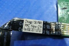 HP 2000-365DX 15.6" Genuine Laptop Power Button Board w/Cable 01015EF00-600-G HP