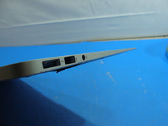 MacBook Air A1466 13" 2015 MJVE2LL Top Case Palmrest Trackpad Keyboard 661-7480