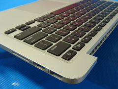 MacBook Pro A1502 13" Early 2015 MF843LL/A Top Case Palmrest w/Battery 661-02361