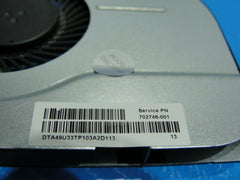HP Pavilion 15-b119wm 15.6" Genuine CPU Cooling Fan 702746-001 - Laptop Parts - Buy Authentic Computer Parts - Top Seller Ebay