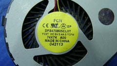 Dell Inspiron 15-3521 15.6" Genuine Laptop CPU Cooling Fan 74X7K DC28000C8A0 #1 Dell