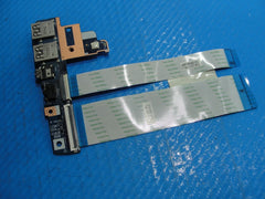 HP Envy 17.3" 17t- n100 Genuine USB Audio Board w/Cables ls-c531p