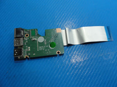 HP Pavilion 15-Series 15.6"Genuine USB LAN Card Reader Board w/Cable DAX11ATB6D0