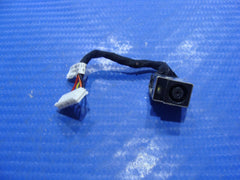 HP G60-637CL 15.6" Genuine Laptop DC In Power Jack with Cable 50.4H514.001 HP
